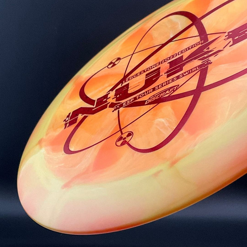 Load image into Gallery viewer, ESP Tour Series Swirl Nuke *Les White Stash* - Ledgestone 2022 Limited Edition
