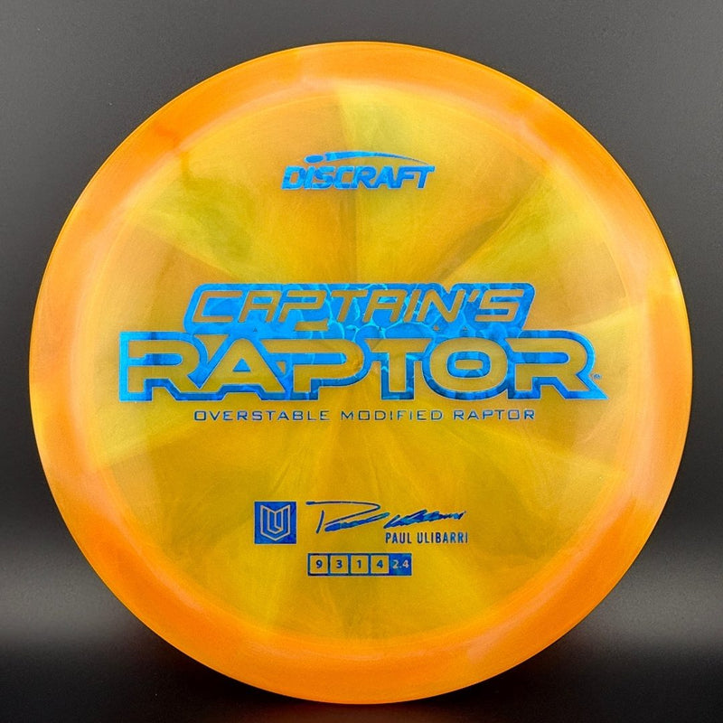 Load image into Gallery viewer, Special Z Blend Captain's Raptor - Paul Ulibarri 2025 Signature Series
