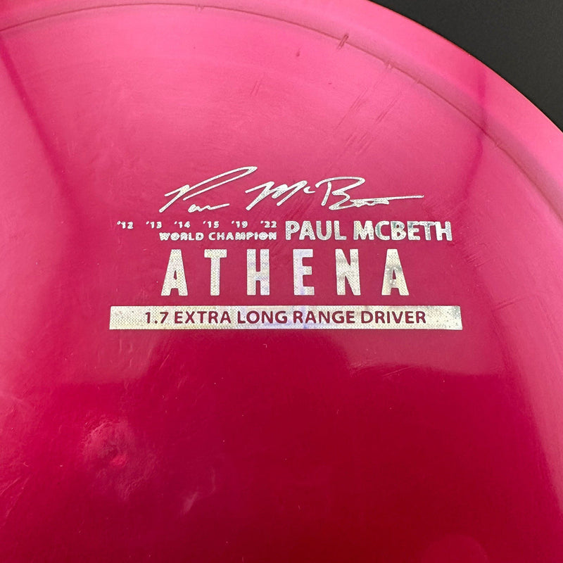 Load image into Gallery viewer, Titanium Athena - Paul McBeth Limited Edition
