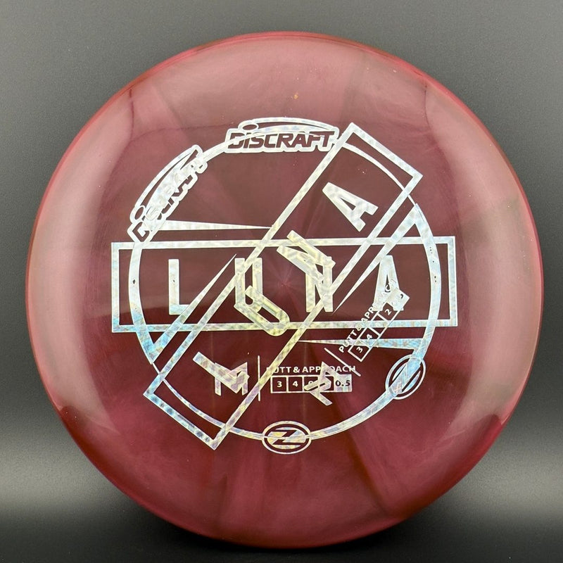 Load image into Gallery viewer, Z Swirl Luna - Stock Z Stamp - Misprint
