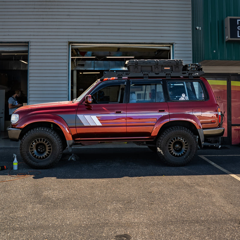 Load image into Gallery viewer, 80 Series Land Cruiser Checkered Stripe Kit
