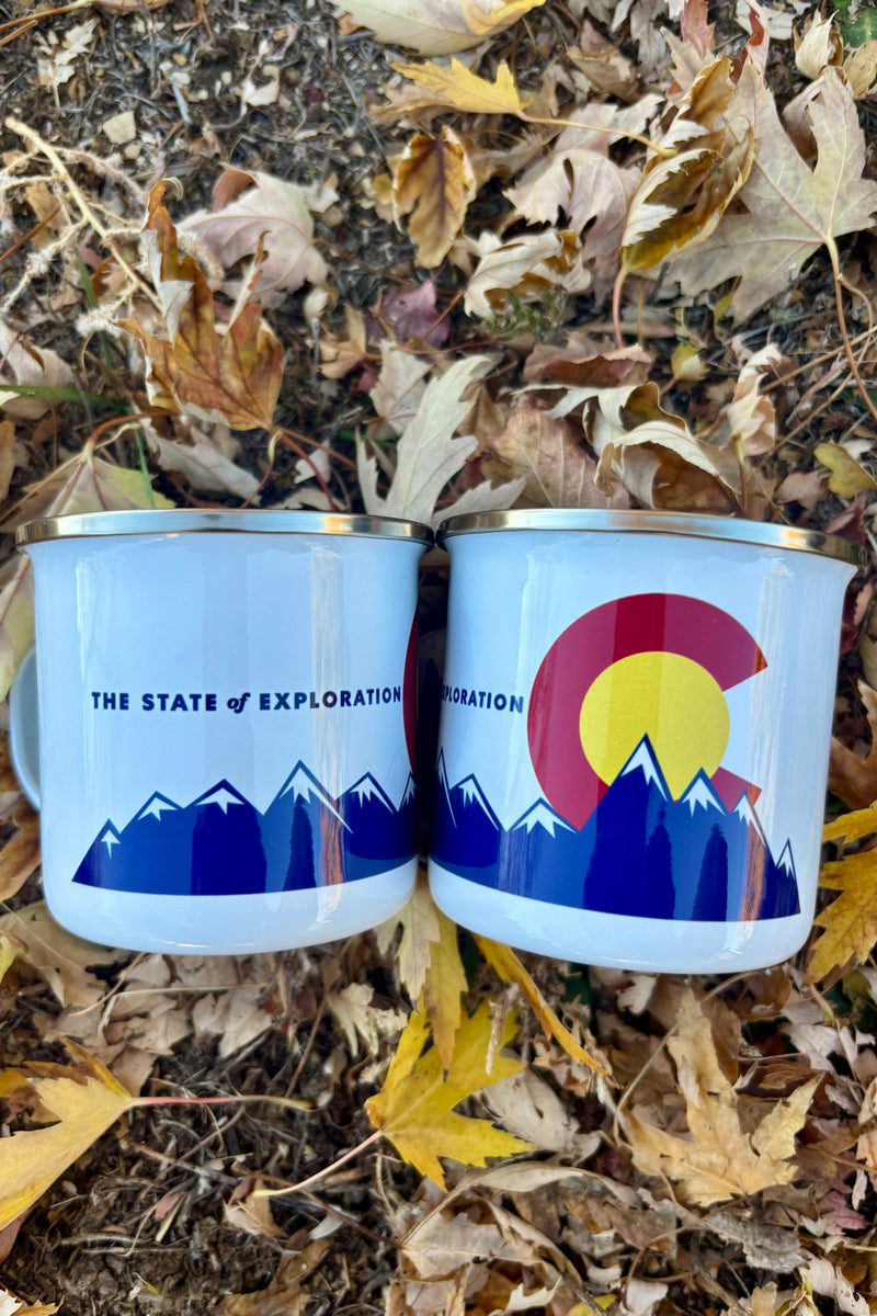 Load image into Gallery viewer, Colorado Camp Mug 12oz
