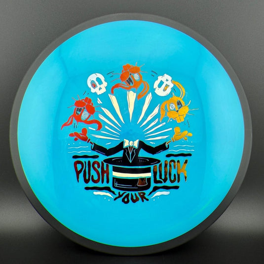 Neutron Terra - "Push Your Luck" SE James Conrad