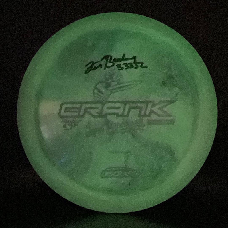 Load image into Gallery viewer, Swirl GLO ESP Crank *Signed* - 2018 Tim Barham Tour Series
