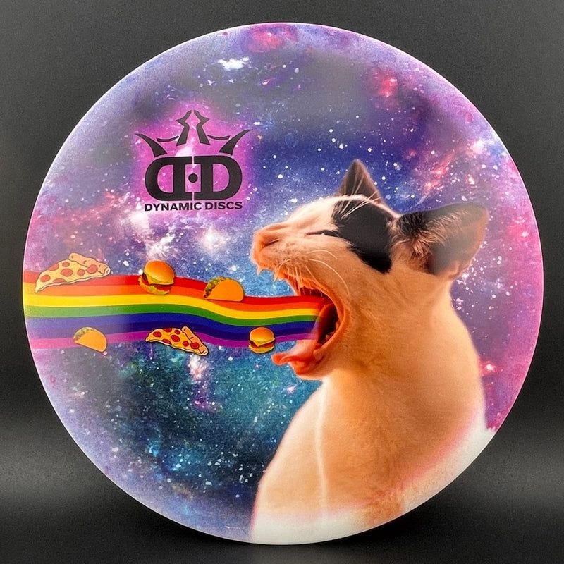 Load image into Gallery viewer, Fuzion Escape - DyeMax - Space Kitty Rainbow Barf
