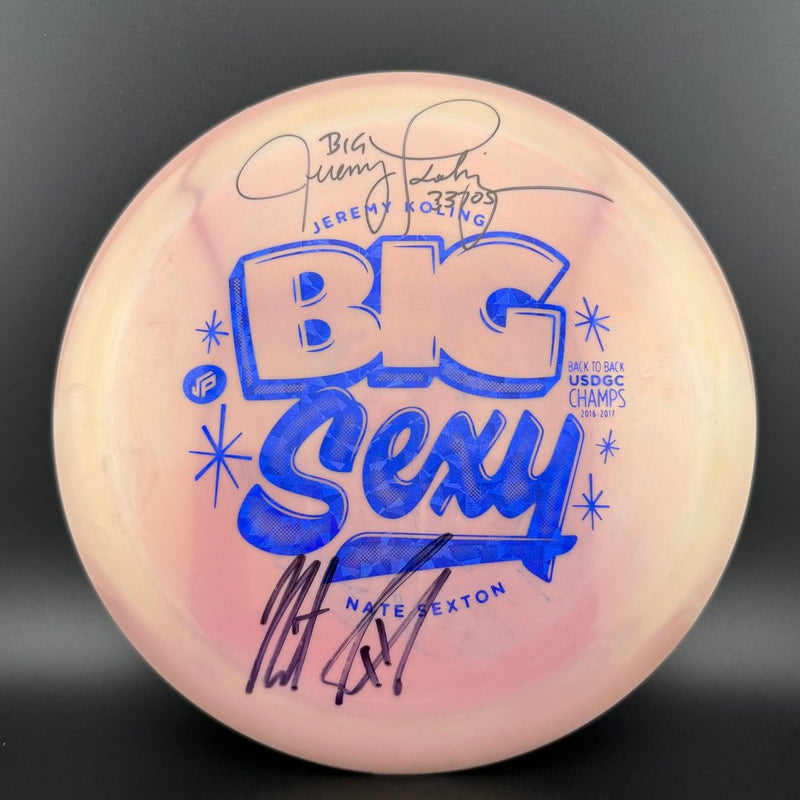 Load image into Gallery viewer, Swirly S-Line DDx (Penned) *Signed* - Big Sexy Nate Sexton Big Jerm USDGC
