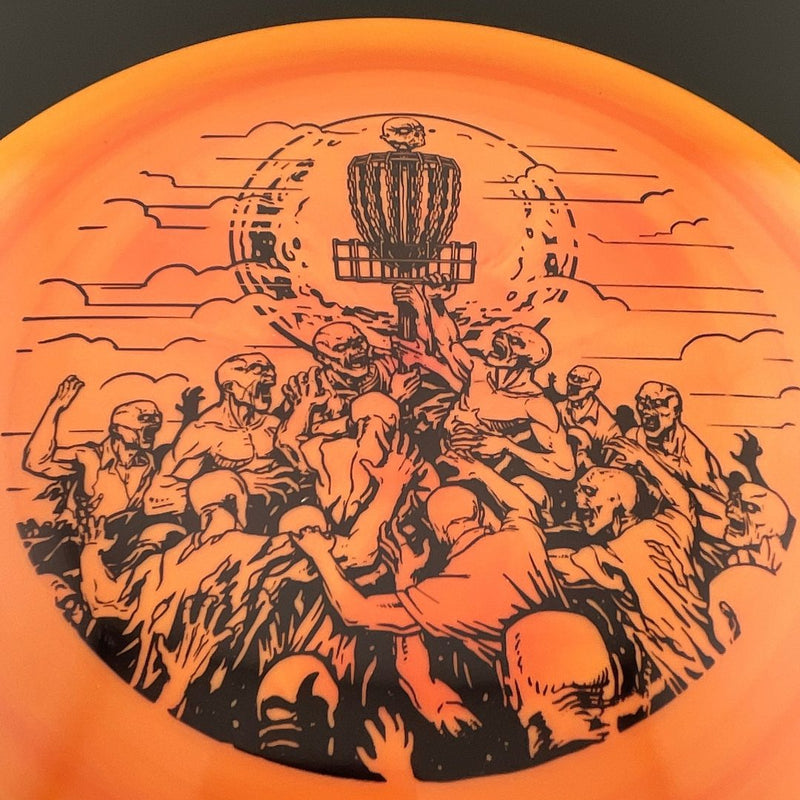 Load image into Gallery viewer, Swirly S-Line FD - Ghouls of the Hill by Manny Trujillo
