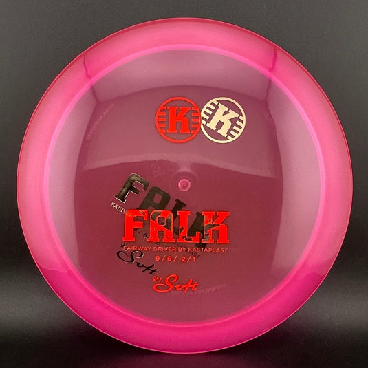 K1 Soft Falk - Double Stamp
