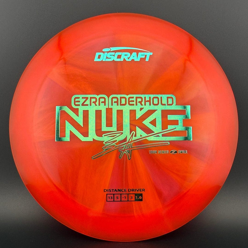 Load image into Gallery viewer, Z Swirl Nuke - Ezra Aderhold 2025 Tour Series
