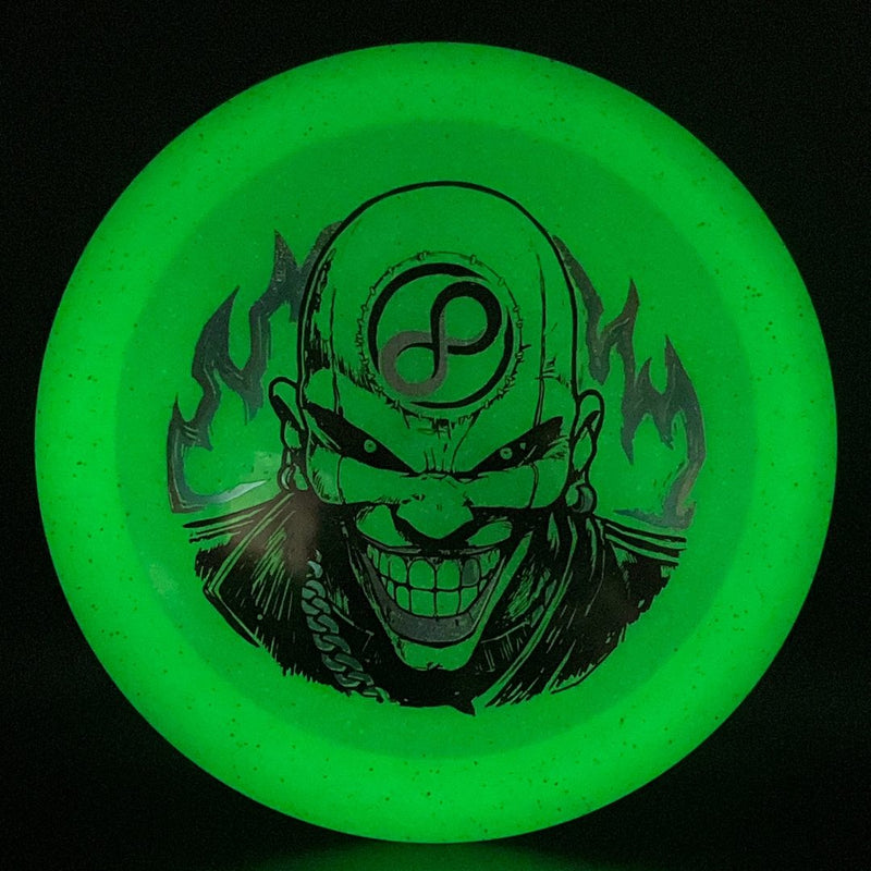 Load image into Gallery viewer, Metal Flake Glow Aztec - Halloween X-Out Stamps
