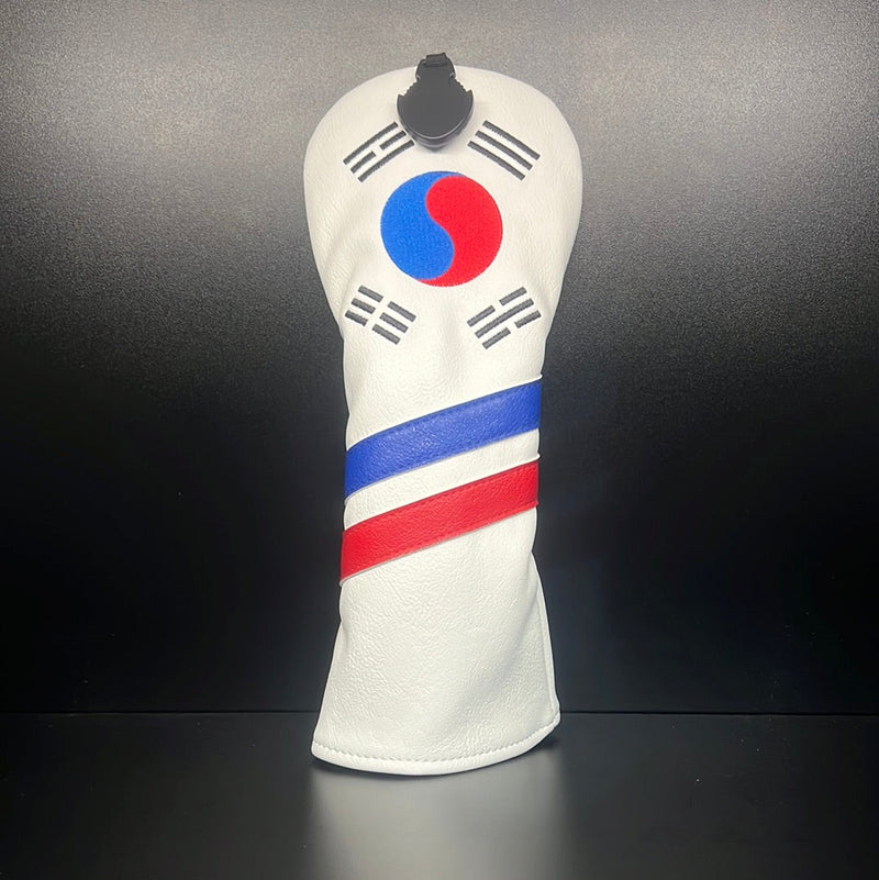 Load image into Gallery viewer, Korean Flag Headcover
