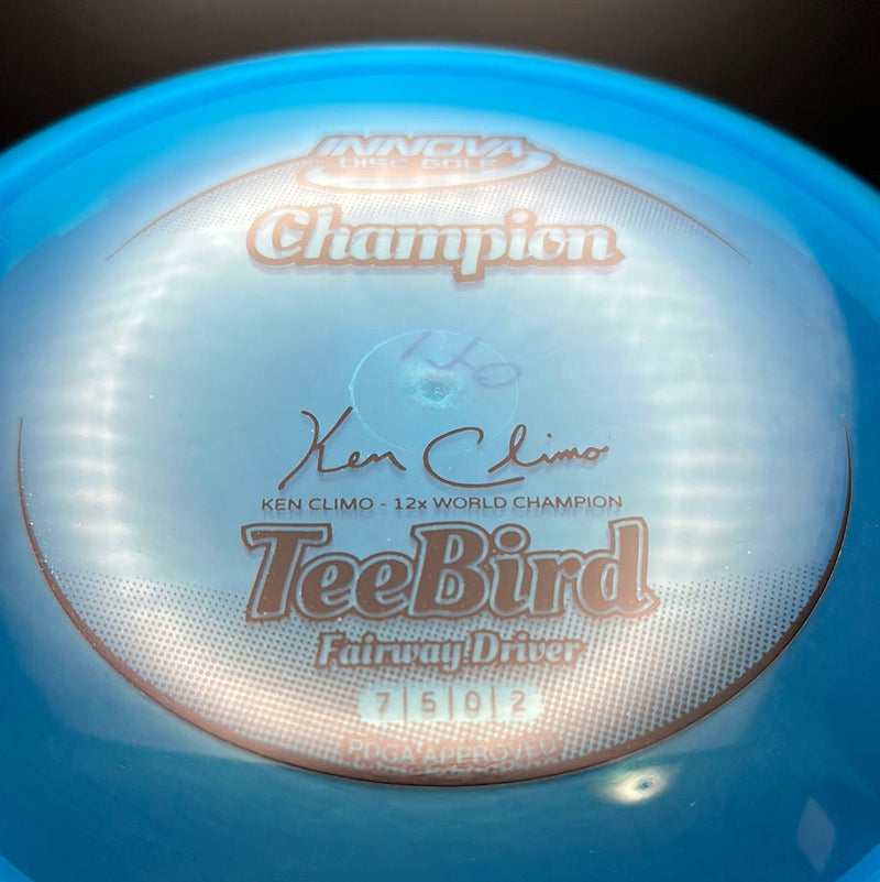 Load image into Gallery viewer, Champion Teebird - Ken Climo 12x
