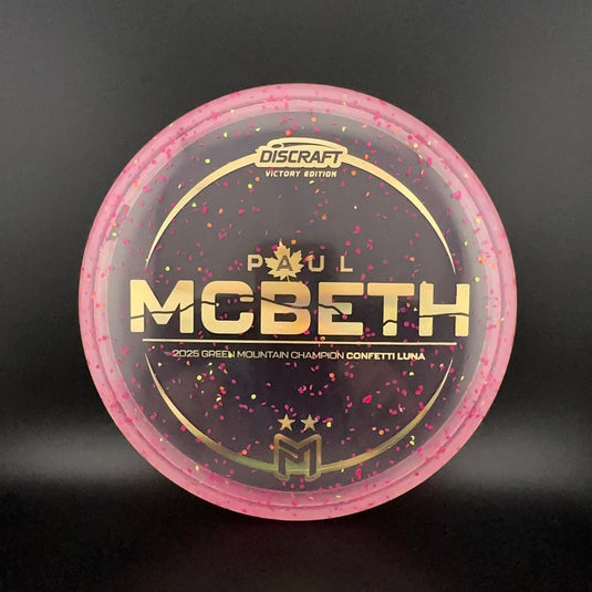Confetti Z Luna - Victory Edition - Paul McBeth GMC 2025