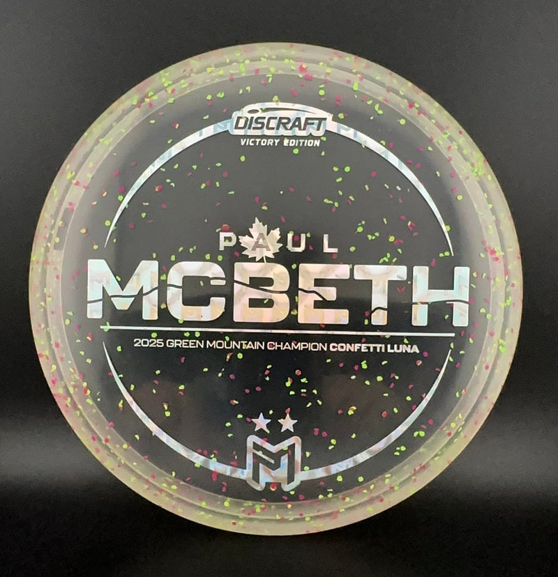 Load image into Gallery viewer, Confetti Z Luna - Victory Edition - Paul McBeth GMC 2025
