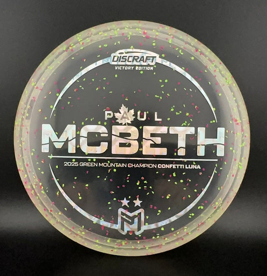 Confetti Z Luna - Victory Edition - Paul McBeth GMC 2025
