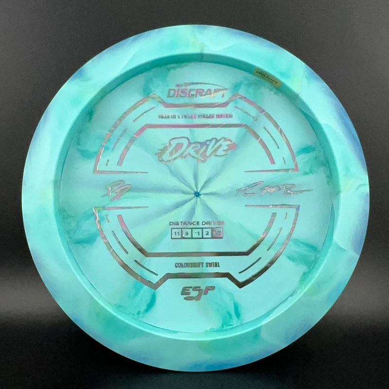 Load image into Gallery viewer, Colorshift Swirl ESP Drive - McBeth + Pierce Collab Edition
