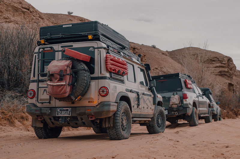 Load image into Gallery viewer, Modular Roof Rack For The Ineos Grenadier
