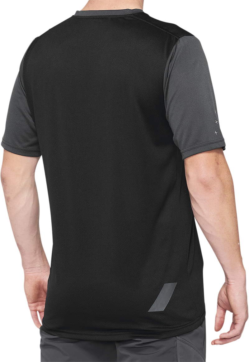 Load image into Gallery viewer, 100% Ridecamp Jersey - Charcoal/Black - XL 40027-00008
