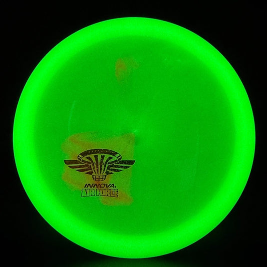 Swirly Glow Champion Firebird - Limited Air Force Stamp