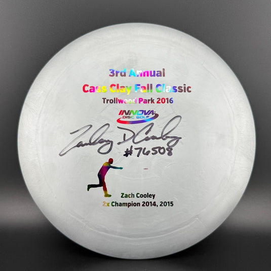 Shimmer Star Destroyer *Signed* - Zach Cooley 2016 *DS