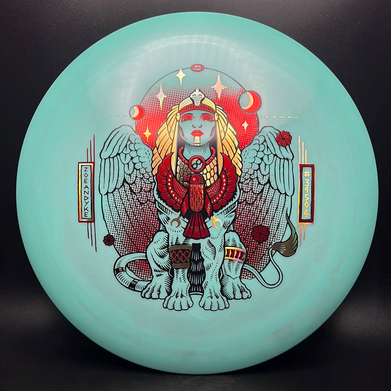 Load image into Gallery viewer, Swirly S-Blend Sphinx - Zoe Andyke 2023 Run
