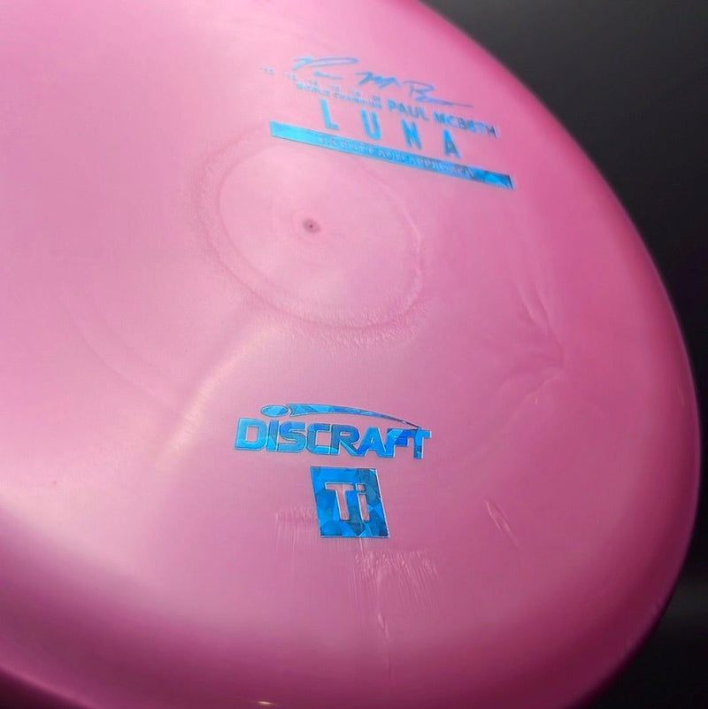 Load image into Gallery viewer, Titanium Luna - First Run - Paul McBeth
