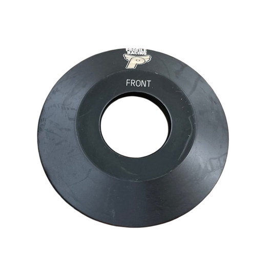 Profile Racing C4 Front Hub Guard - Black