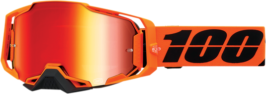 100% Armega Goggles - CW2 - Red Mirror 50005-00012