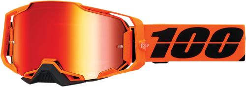 100% Armega Goggles - CW2 - Red Mirror 50005-00012