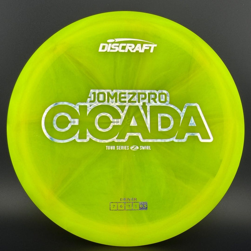 Load image into Gallery viewer, Z Swirl Cicada - JomezPro Tour Series 2025
