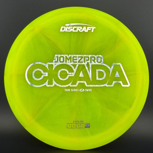 Z Swirl Cicada - JomezPro Tour Series 2025