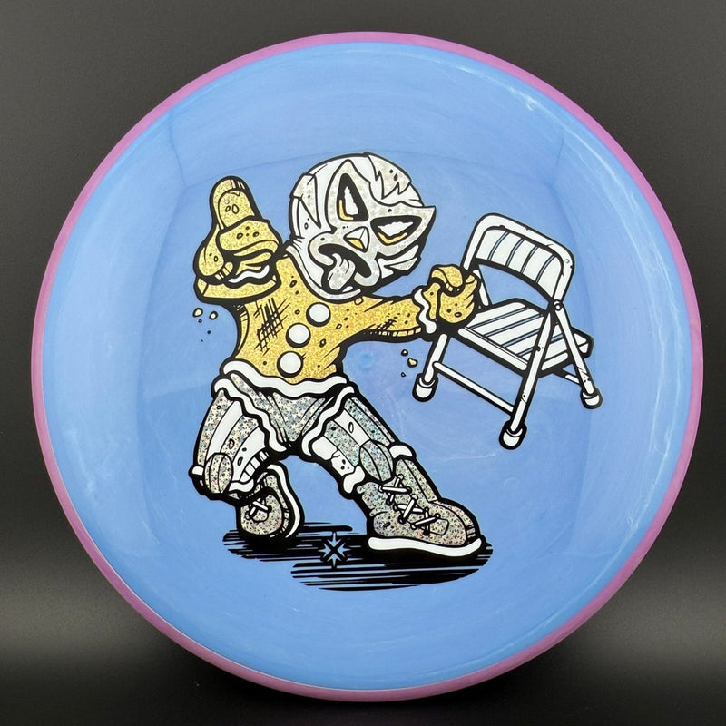 Load image into Gallery viewer, Neutron Paradox - Lunchador's Revenge by Marm O Set - 4 Foils! 1/11
