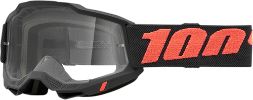 100% Accuri 2 Goggles - Borego - Clear 50013-00006