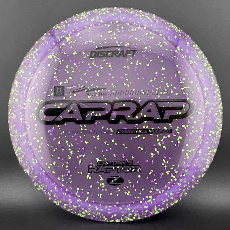 Load image into Gallery viewer, Confetti Z Captain's Raptor - Paul Ulibarri 2026
