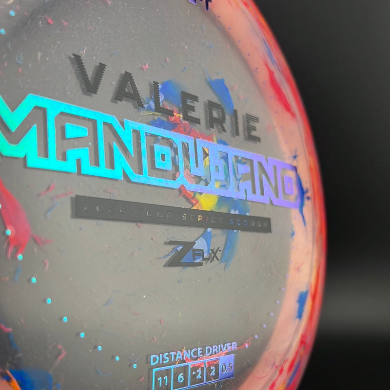 Load image into Gallery viewer, Jawbreaker Z FLX Scorch - 2024 Valerie Mandujano Tour Series
