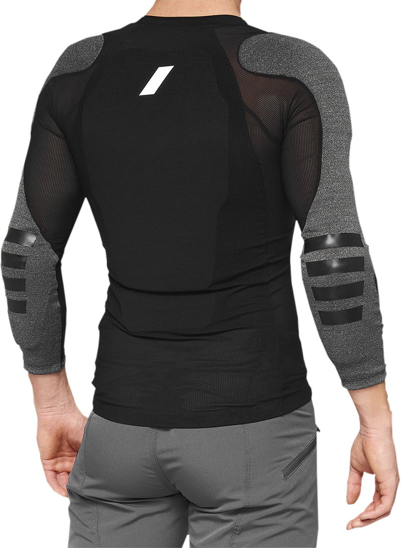 Load image into Gallery viewer, 100% Tarka Guard - Long Sleeve - Black - Large 70010-00003
