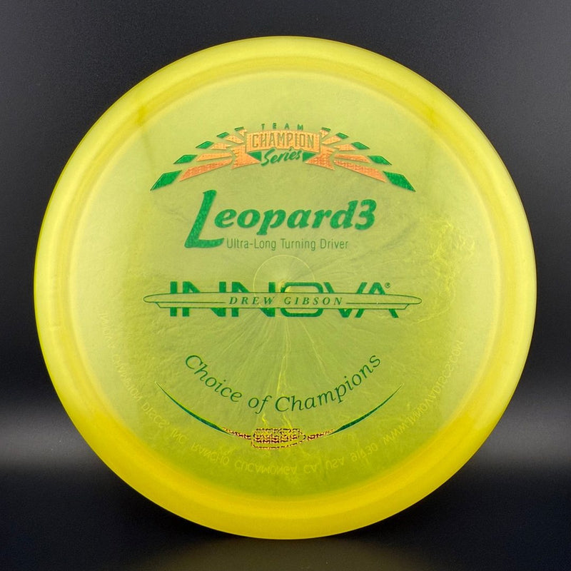 Load image into Gallery viewer, Luster Champion Leopard3 - 2019 Team Champion Jumpman *Gibson Stash*
