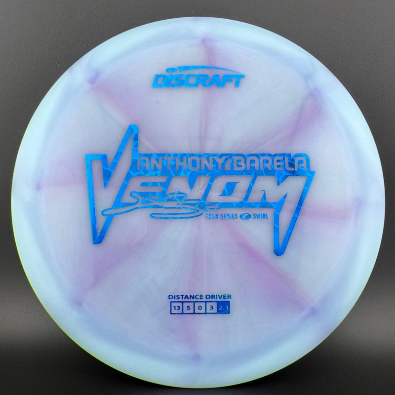 Load image into Gallery viewer, Z Swirl Venom - Anthony Barela 2025 Tour Series

