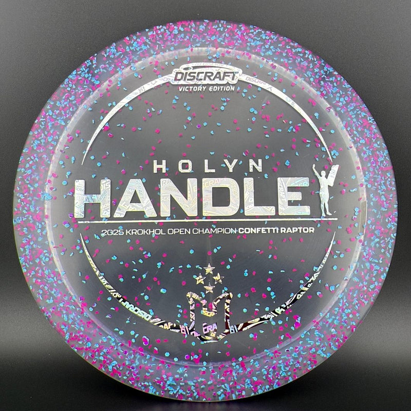 Load image into Gallery viewer, Confetti Z Raptor - Holyn Handley 2025 Krokhol Open
