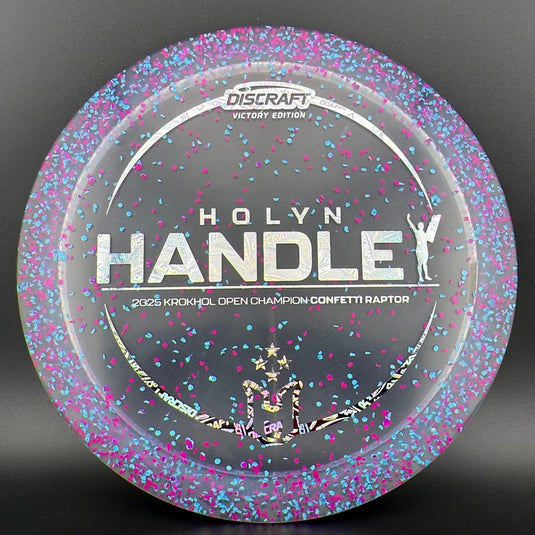 Confetti Z Raptor - Holyn Handley 2025 Krokhol Open