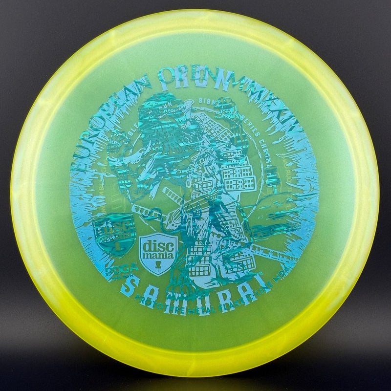 Load image into Gallery viewer, Chroma MD3 - Iron Samurai 4 Double Stamp *Warehouse Stash*
