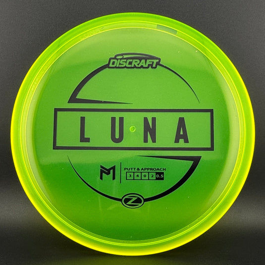 Z Luna - Paul McBeth