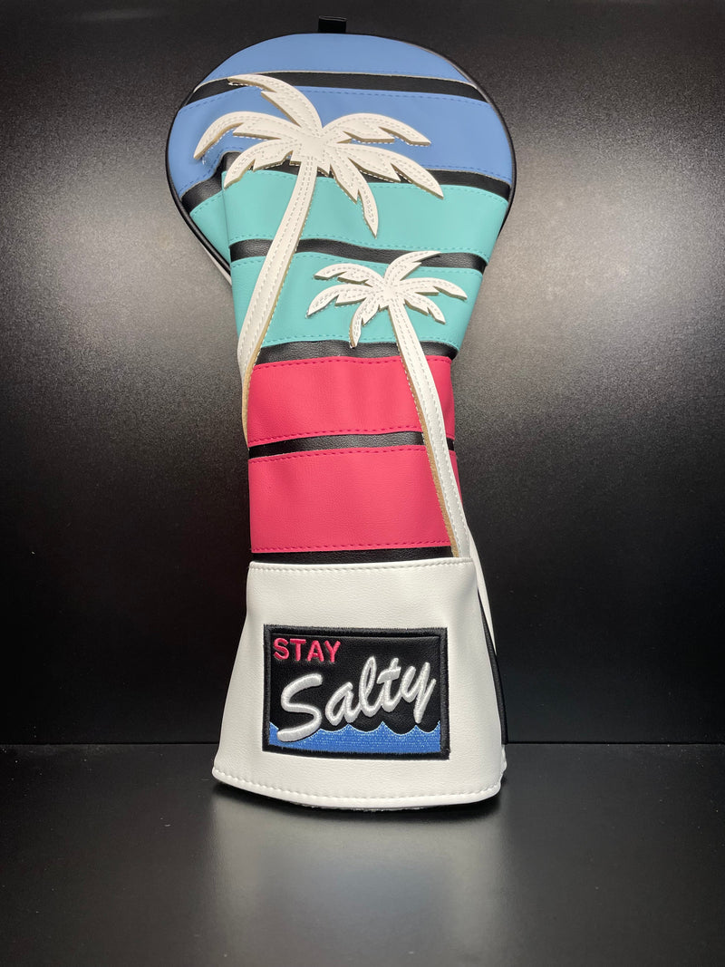 Load image into Gallery viewer, Paradise Stay Salty Headcover
