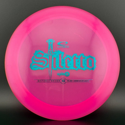 Opto-X Stiletto - 10 Year Anniversary