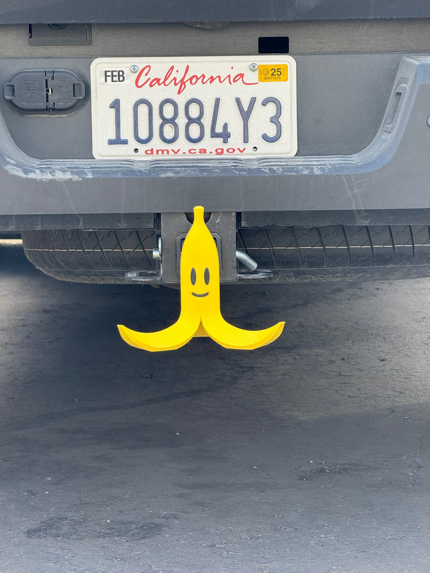 Tailgater Deterrent