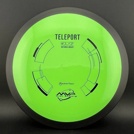 Neutron Teleport