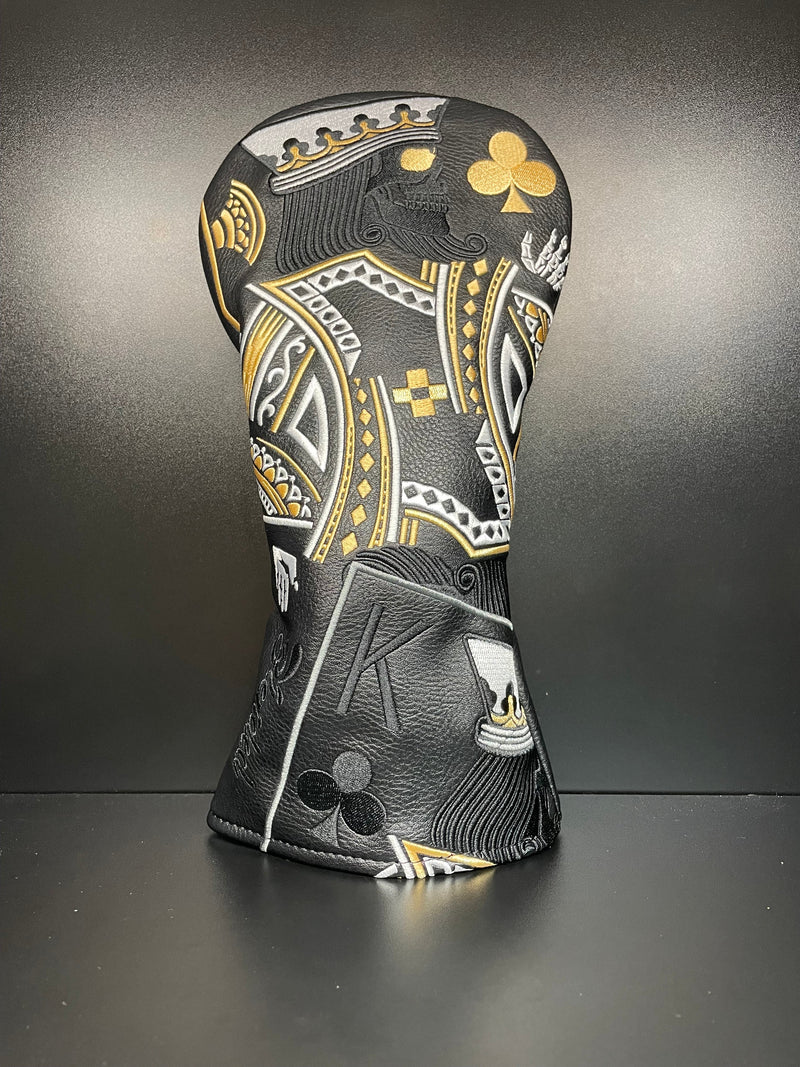 Load image into Gallery viewer, King of Clubs Headcover
