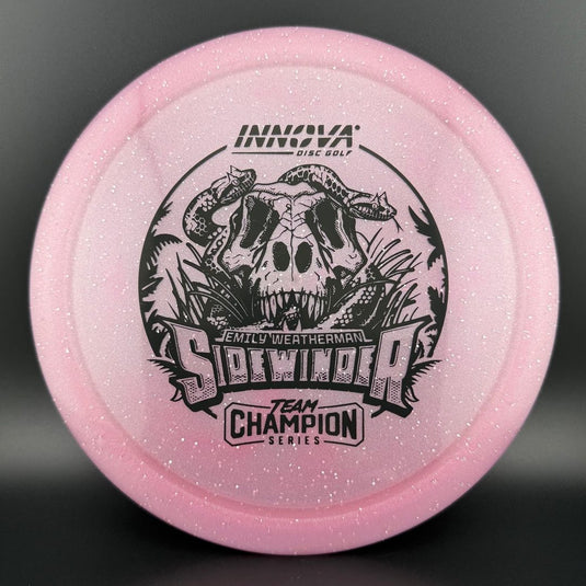 MoonDust Champion Sidewinder - Emily Weatherman 2025 Team
