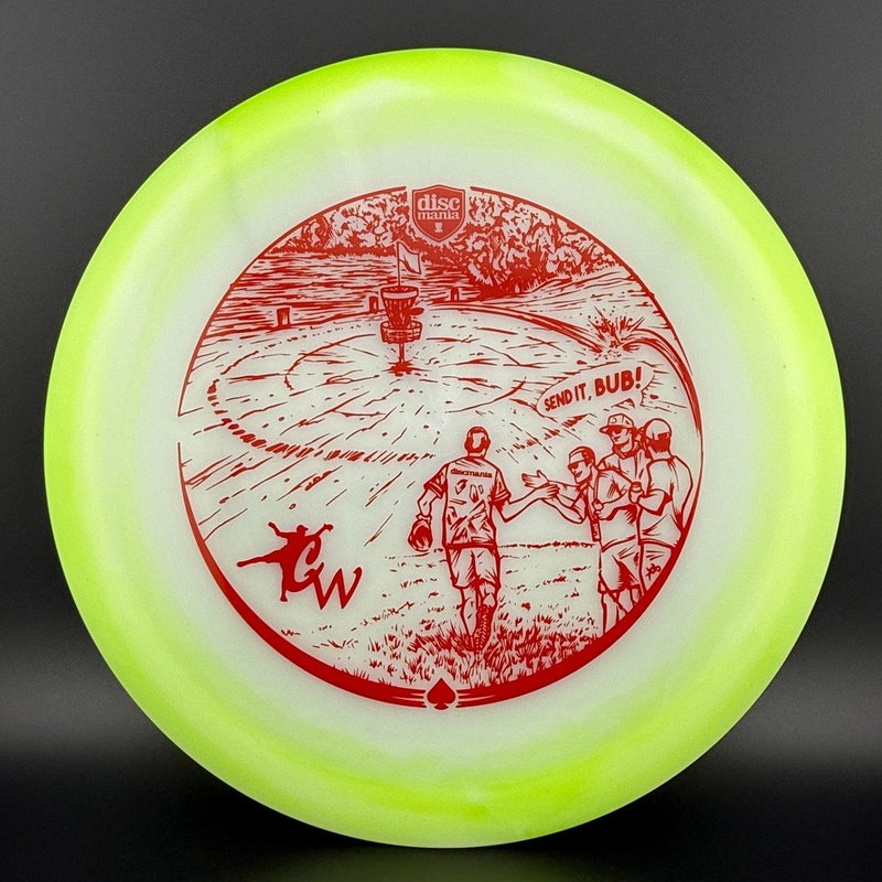 Load image into Gallery viewer, Color Glow Horizon C-Line FD1 - Casey White Send It Bub!

