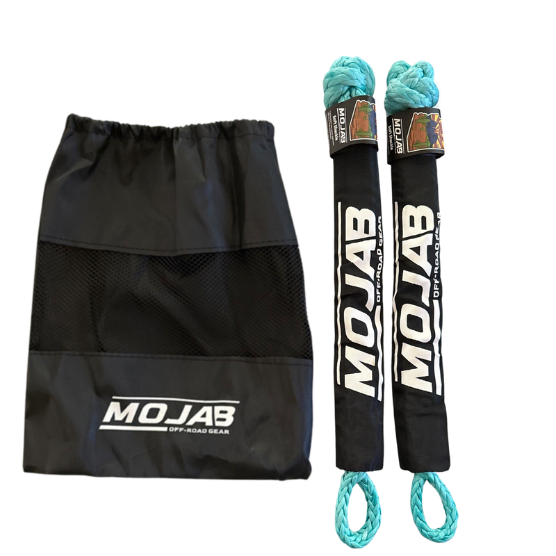 Load image into Gallery viewer, Soft Shackle 1/2&#39;&#39; x 22&#39;&#39; with sleeve and bag (Set of 2 Shackles) (Lifetime Warranty)
